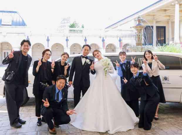 ゲストも私たちも楽しめる結婚式するためにの挙式実例画像