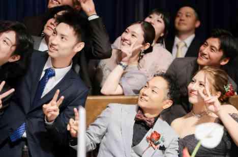 ゲストも私たちも楽しめる結婚式するためにの披露宴画像