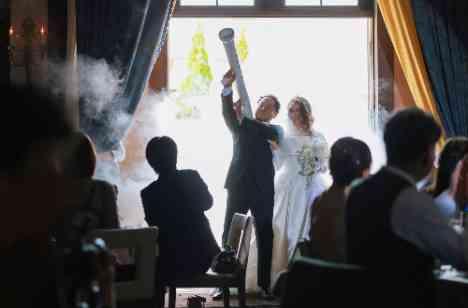 ゲストも私たちも楽しめる結婚式するためにの演出画像
