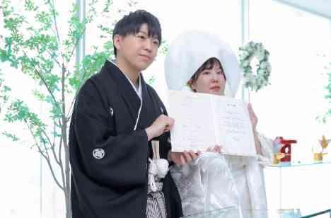白無垢で迎える温もりあふれる結婚式！の挙式画像