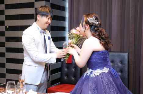 白無垢で迎える温もりあふれる結婚式！の演出画像