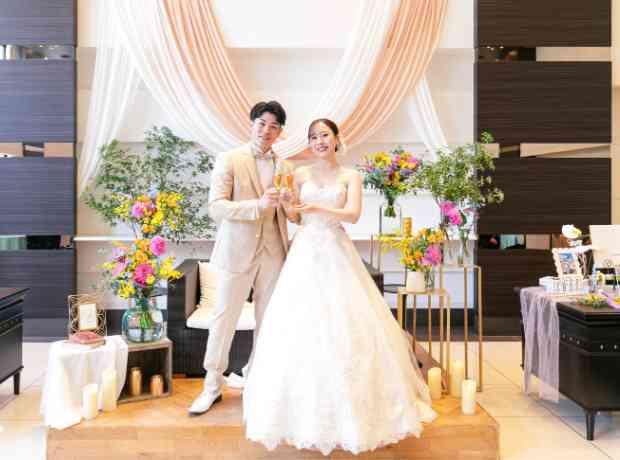 結婚式はみんなが楽しく笑って過ごせる時間の挙式実例画像
