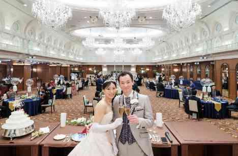 幻想的な雰囲気と…笑顔も涙も沢山溢れた結婚式の披露宴画像