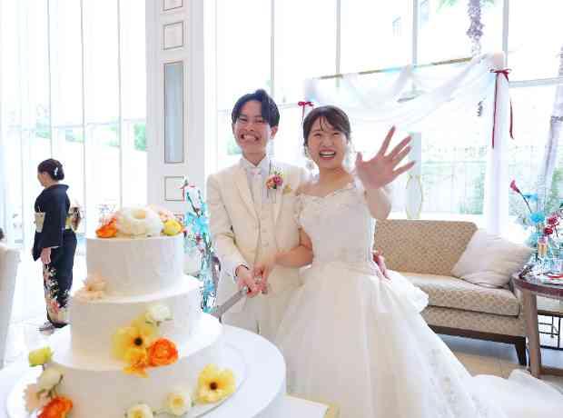 【Wedding　Concept】ココロオドルの挙式実例画像