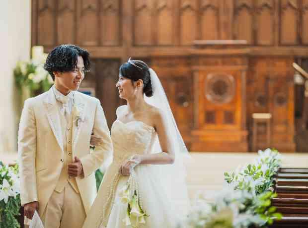 「LOOK-BACK！」〜振り返る〜の挙式実例画像