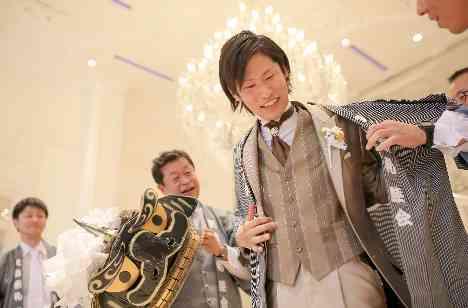 Smile&Surprise Weddingの演出画像