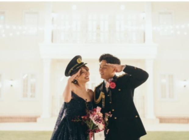 海外を感じる、スタイリッシュなWedding
の挙式実例画像