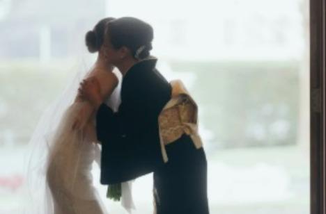 海外を感じる、スタイリッシュなWedding
の挙式画像
