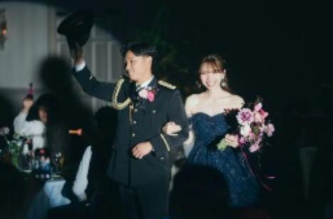 海外を感じる、スタイリッシュなWedding
の演出画像