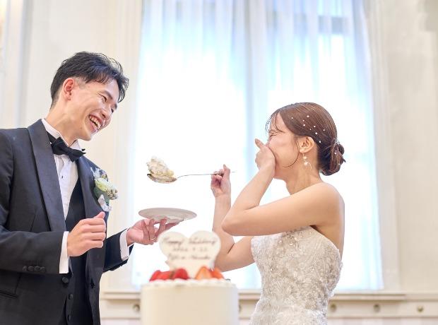 一軒家貸切をおふたりらしさで彩るウェディングの挙式実例画像