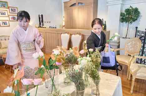 一軒家貸切をおふたりらしさで彩るウェディングの演出画像