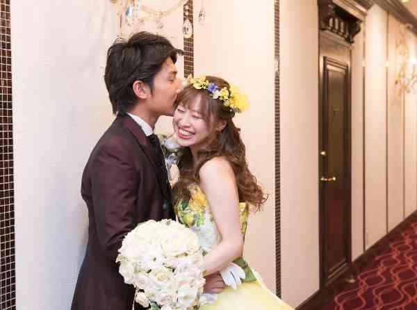 可愛いでいっぱい★ミニオンウエディングの挙式実例画像