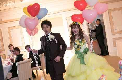 可愛いでいっぱい★ミニオンウエディングの演出画像