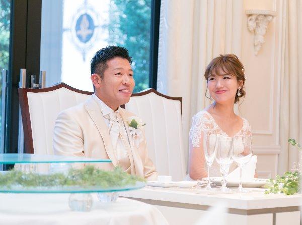 感謝・笑顔・サプライズいっぱいのご結婚式♪の挙式実例画像