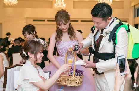 感謝・笑顔・サプライズいっぱいのご結婚式♪の演出画像