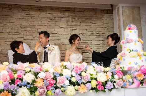 素敵な手作りアイテムで★おもてなしWEDDING★の披露宴画像
