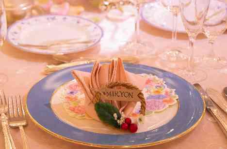 素敵な手作りアイテムで★おもてなしWEDDING★の演出画像