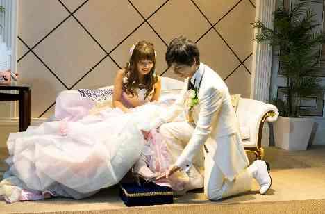 憧れのディズニーのプリンセスに★★の演出画像