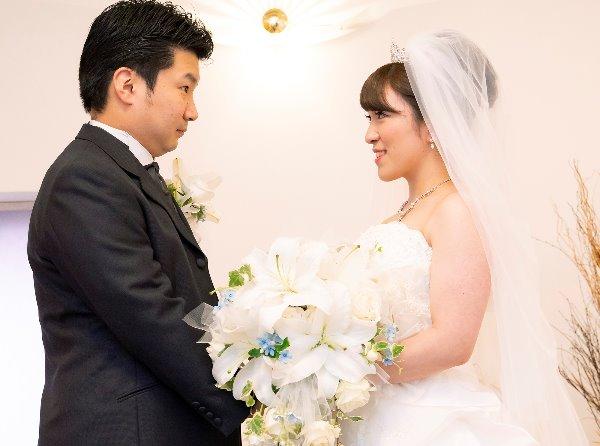 ゲストと楽しむ素敵なWEDDING♡の挙式実例画像
