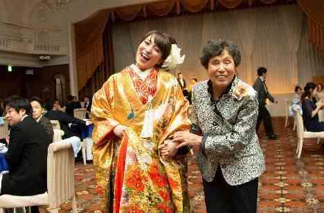 ゲストと楽しむ素敵なWEDDING♡の披露宴画像
