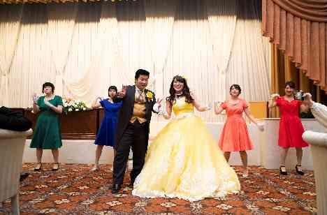 ゲストと楽しむ素敵なWEDDING♡の演出画像