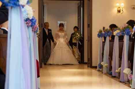 MAEHII WORLD♡CUTE WEDDINGの挙式画像