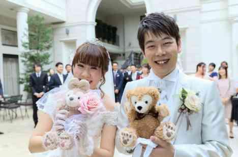 MAEHII WORLD♡CUTE WEDDINGの演出画像