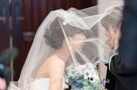 ＊Winter WEDDING＊の挙式画像