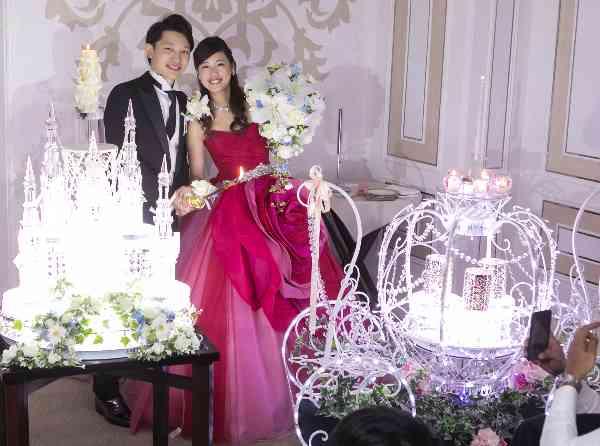 ＤＩＳＮＥＹ　♡　ＷＥＤＤＩＮＧの挙式実例画像