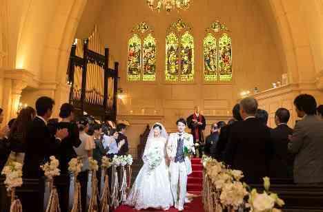 DISNEY ♡ WEDDINGの挙式画像