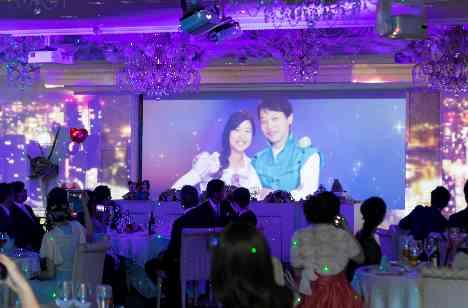 DISNEY ♡ WEDDINGの演出画像
