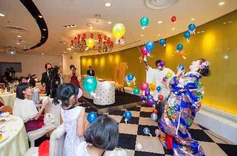 結婚式にゲストも巻き込む！参加型Wedding！の披露宴画像