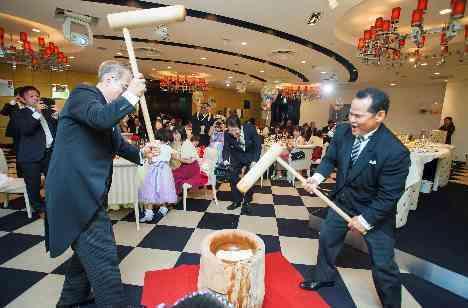 結婚式にゲストも巻き込む！参加型Wedding！の演出画像