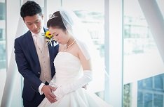 お腹の中のお子様と3人で迎えたハッピーウェディングの準備・打ち合わせ画像