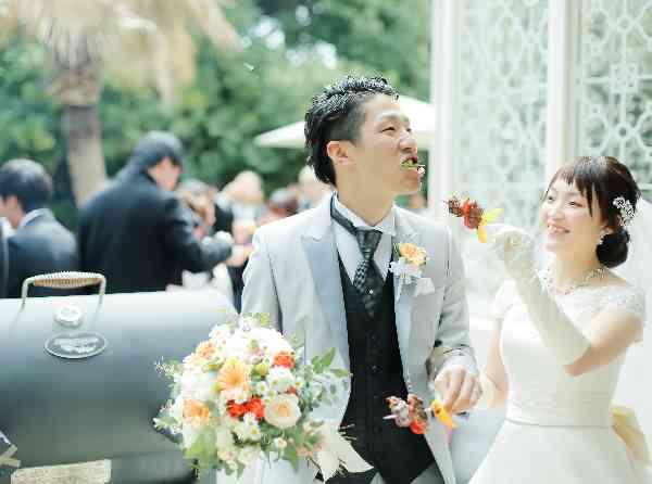 CAMP WEDDINGの挙式実例画像