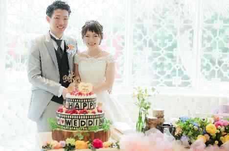CAMP WEDDINGの演出画像