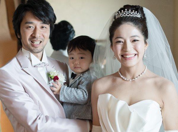 Happy Wedding＆1stBirthdayの挙式実例画像