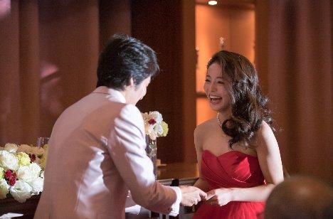 Happy Wedding&1stBirthdayの披露宴画像