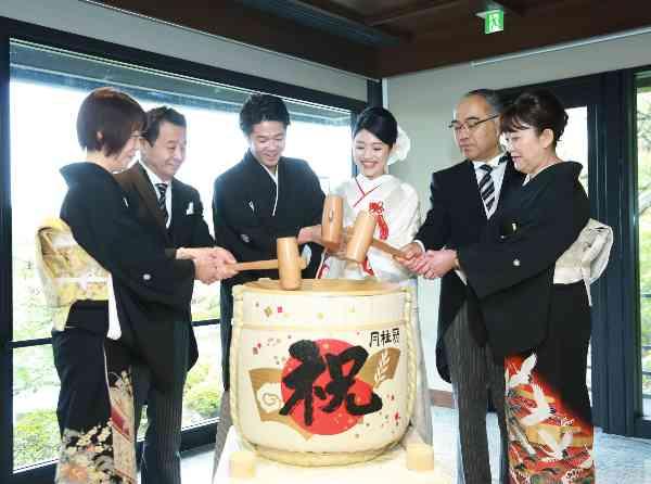京都を堪能いただける結婚式をの挙式実例画像