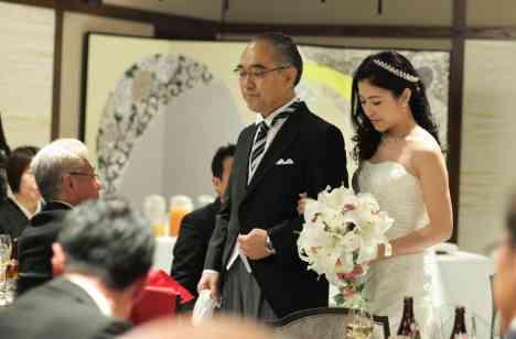 京都を堪能いただける結婚式をの演出画像