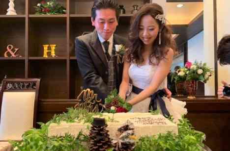 Winter Wedding☆の披露宴画像