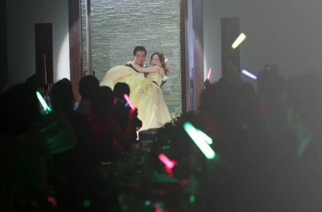 Winter Wedding☆の演出画像