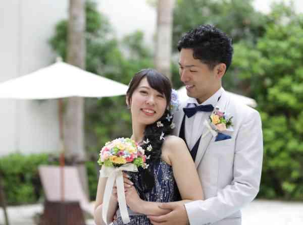 ゲストと楽しむひと時の挙式実例画像