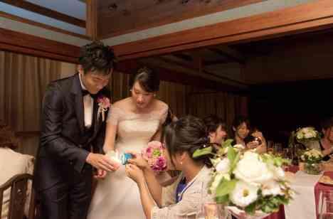 思い出の地でおふたりとゲストの絆を感じる結婚式の演出画像
