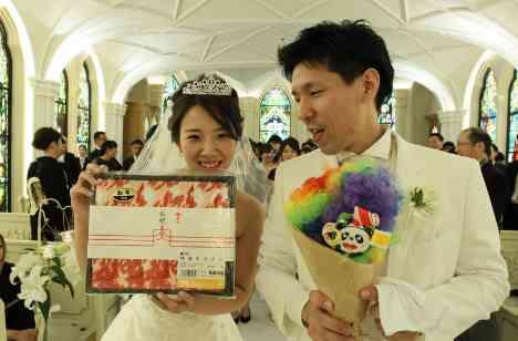 ★trip×wedding★の挙式画像