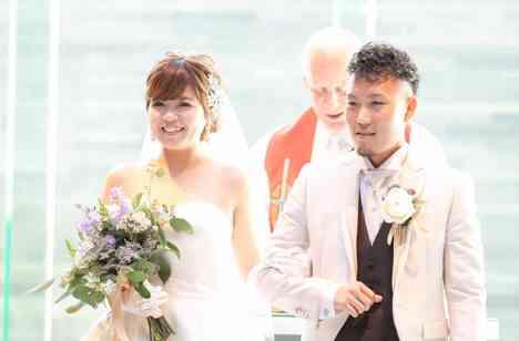 おもてなしWEDDINGの挙式画像