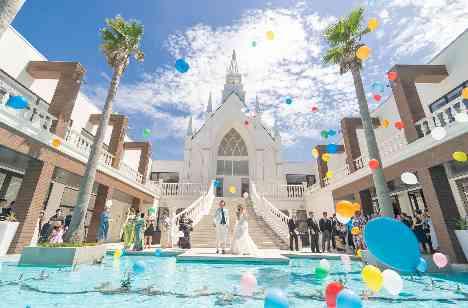 Summer Wedding!の演出画像