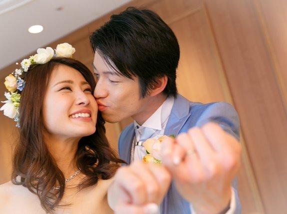 笑顔たくさんのアットホームWedding❤の挙式実例画像
