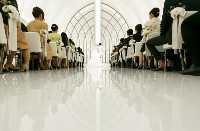 笑顔たくさんのアットホームWedding❤の挙式画像