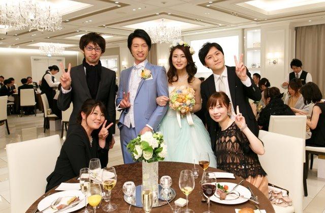 笑顔たくさんのアットホームWedding❤の披露宴画像